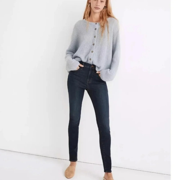 Madewell Denim - New Madewell 10" High-Rise Skinny Jeans 28